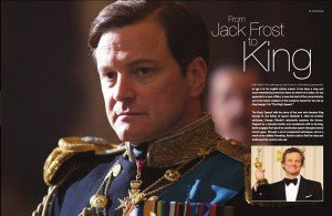 Kings Speech Spread